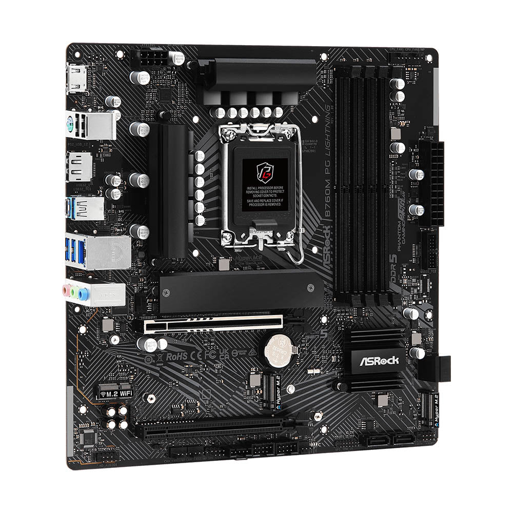 ASRock B760M PG Lightning D5 mATX