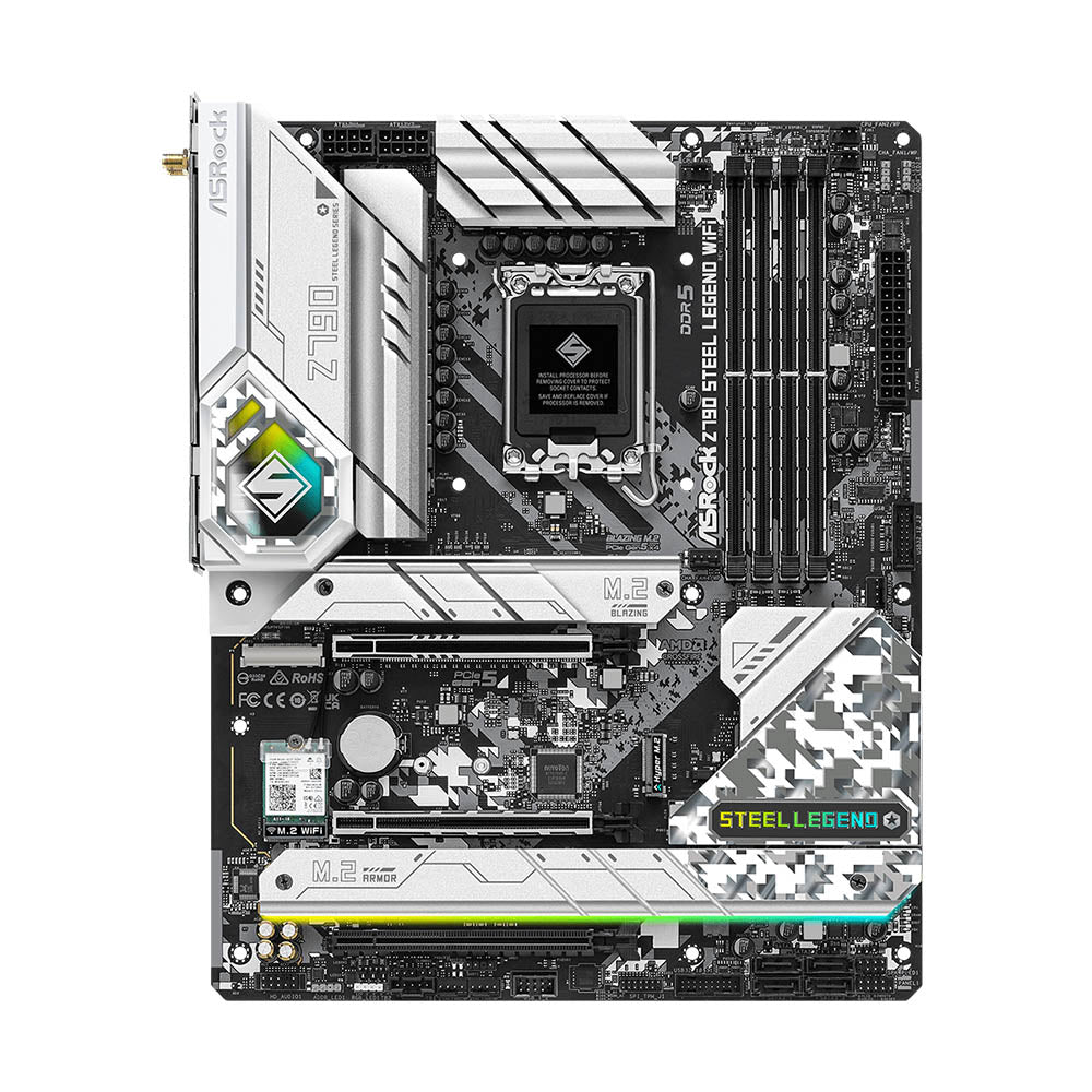 ASROCK Z790 Steel Legend WiFi D5 ATX Motherboard