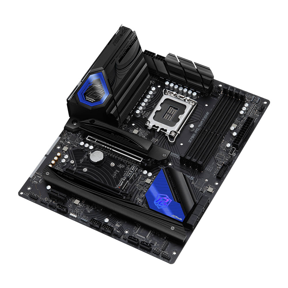 ASRock Z790 PG Riptide D5 ATX Motherboard – Unleash Next-Gen Gaming with DDR5 and PCIe 5.0