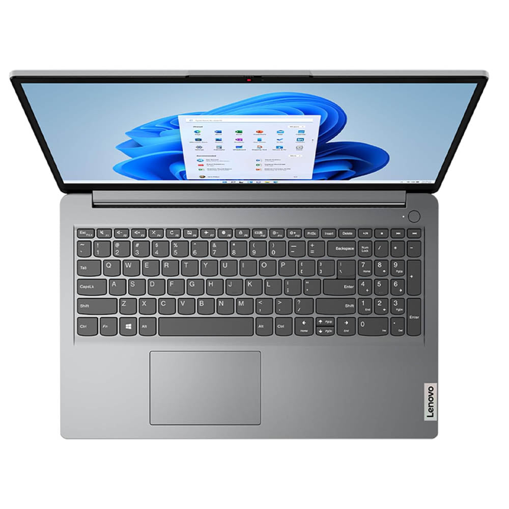 Lenovo Ideapad 1 15IAU7 Laptop | Intel Core i3-1215U 12th Gen Processor | 8GB DDR4 RAM | 256GB M.2 SSD | Intel UHD Graphics | 15.6" FHD Display | Windows 11