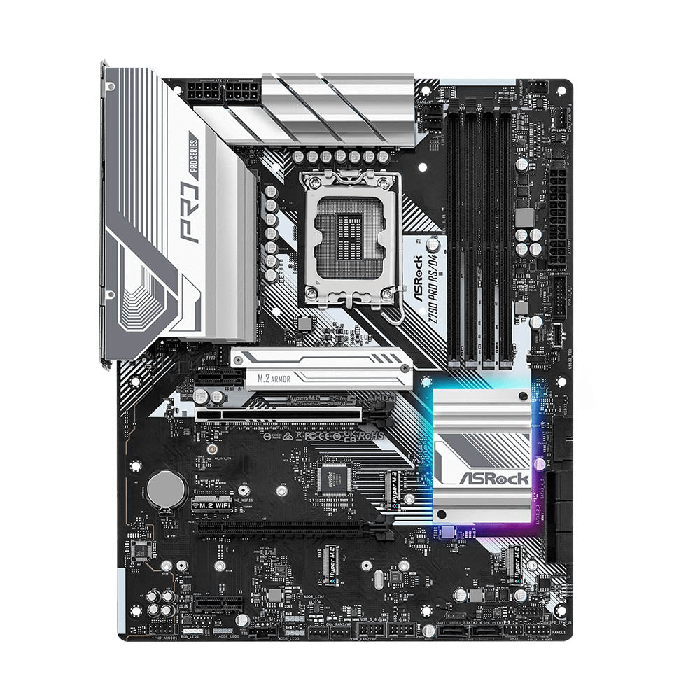 ASROCK Z790 Pro RS/D4 ATX Motherboard