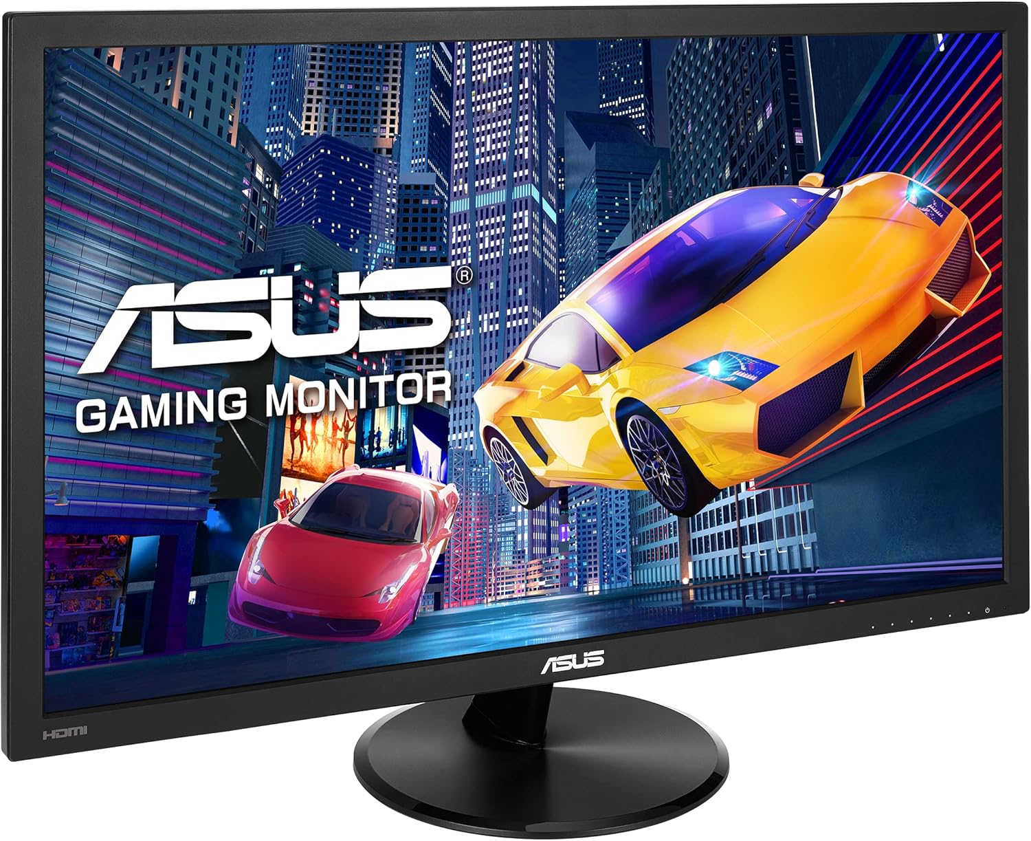 ASUS VP228HE 21.5-Inch FHD Gaming Monitor - 1ms Response Time, HDMI, D-Sub, Low Blue Light, Flicker-Free, TUV Certified