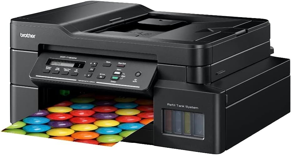 Brother Wireless All-In-One Ink Tank Printer (DCP-T720DW)