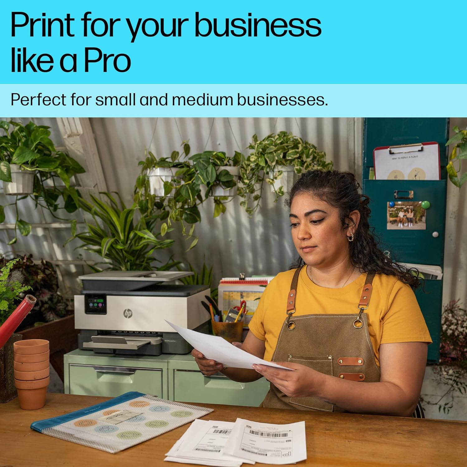 HP OfficeJet Pro 9120 All-in-One Wireless Printer