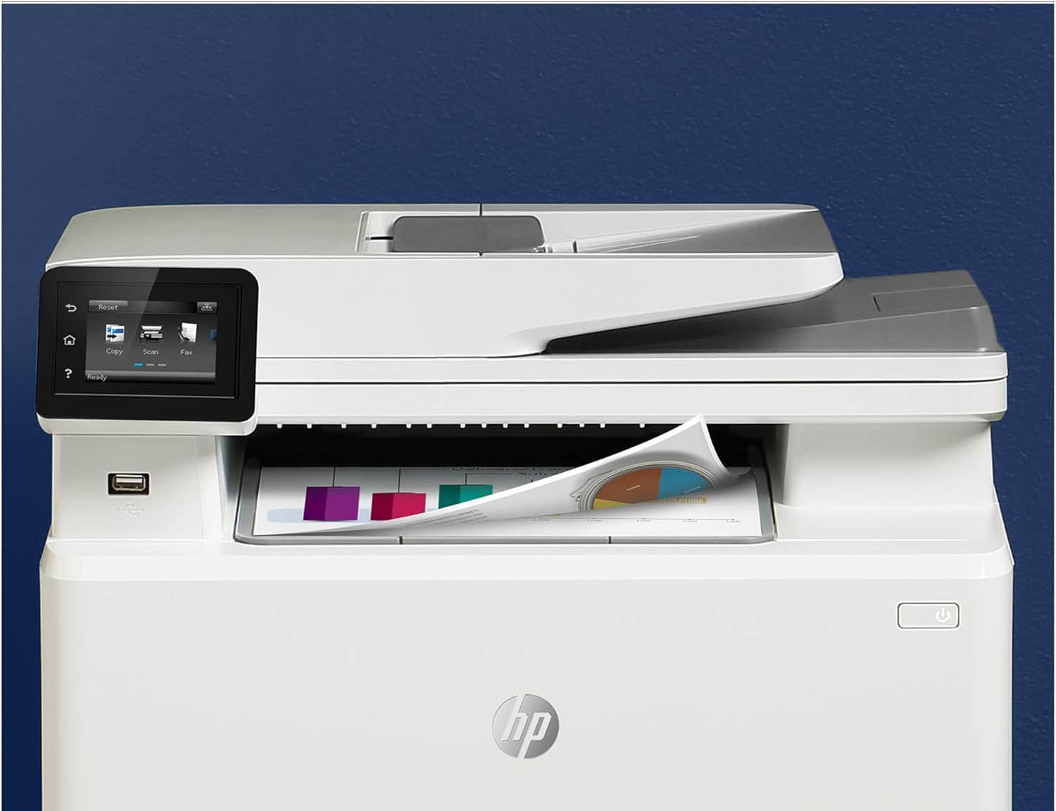 HP Color LaserJet Pro MFP M283fdw – Wireless, Multifunction Color Laser Printer with Fax