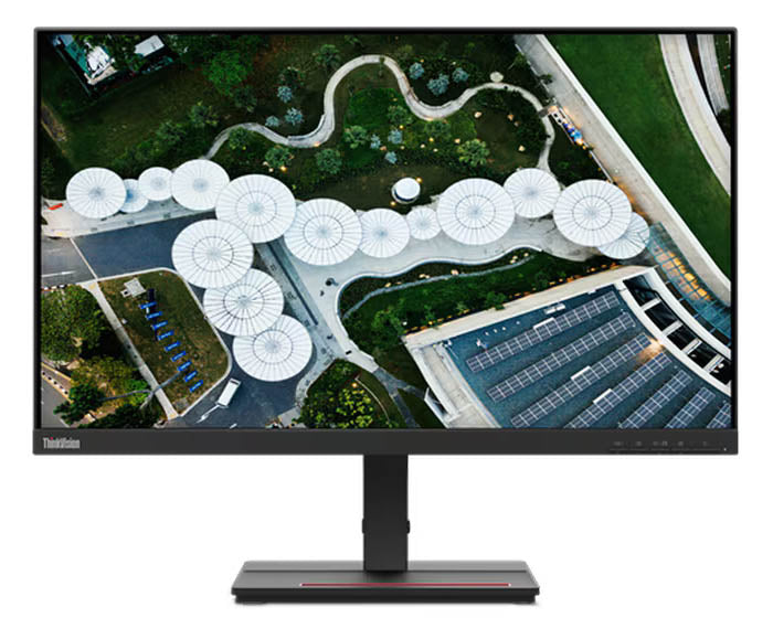 Lenovo S24e-20 23.8-Inch FHD Monitor - VA Panel, 75Hz, 4ms Response Time, Eye Comfort Certified, 3-Year Warranty