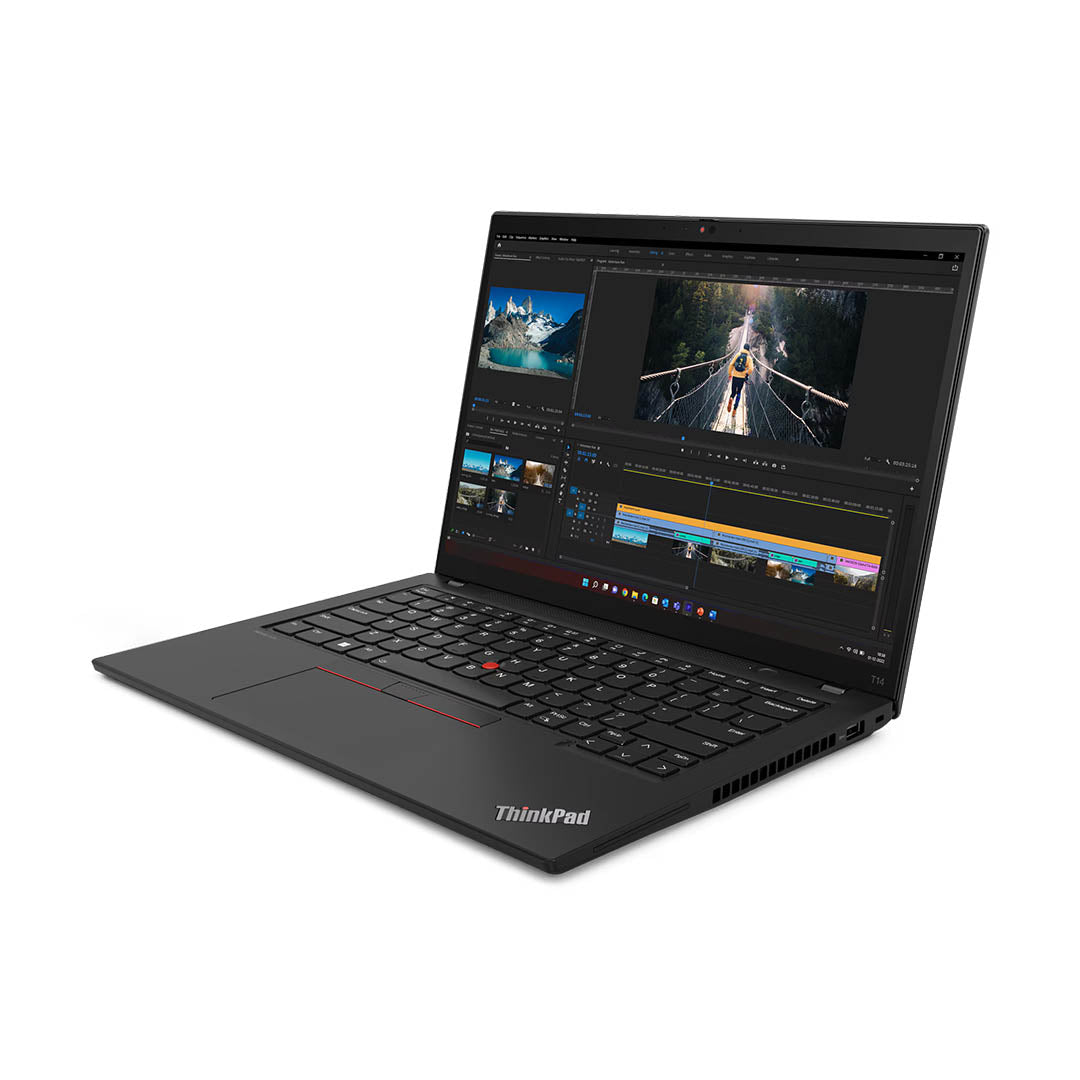 Lenovo ThinkPad T14s - Intel Core i7-1355U, 16GB DDR5 RAM, 512GB SSD, Intel Iris Xe Graphics, 14.0