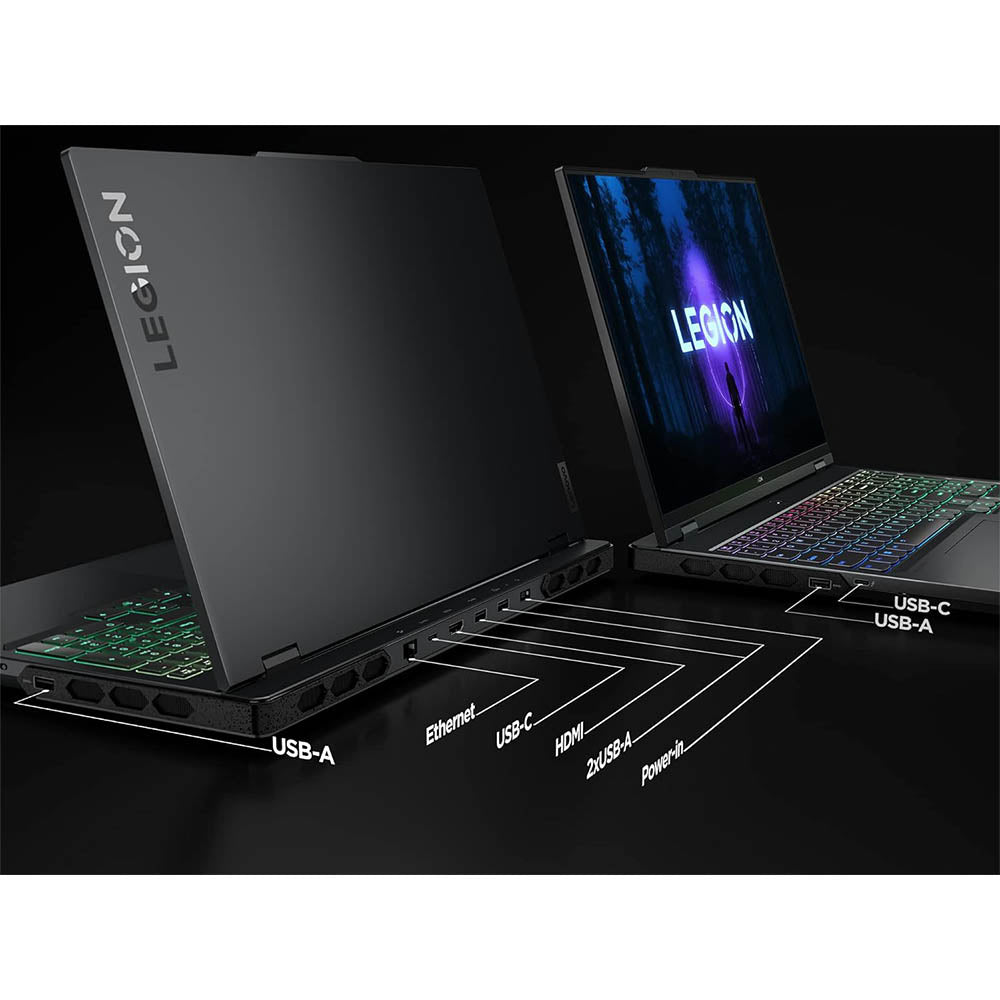 Lenovo Legion Pro 7i Gaming Laptop | 16" QHD+ 500nits 240Hz Display | Intel Core i9-13900HX | 16GB RAM | 1TB SSD | NVIDIA GeForce RTX 4080 12GB | Windows 11 | Onyx Grey