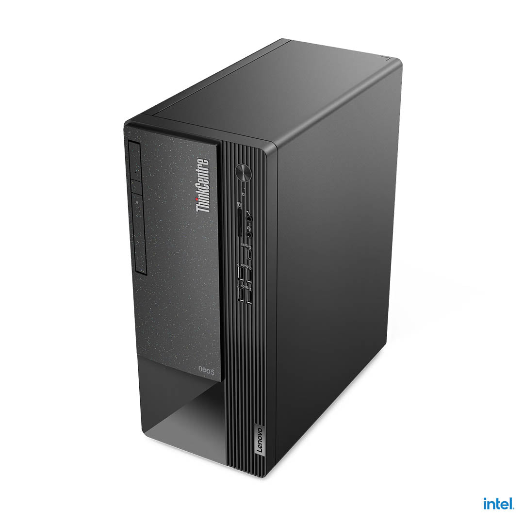 Lenovo Tower Neo 50t G3 Desktop - Intel Core i3/i5/i7, 4GB DDR4 RAM, 1TB HDD, Integrated Graphics, No OS, 1-Year Warranty