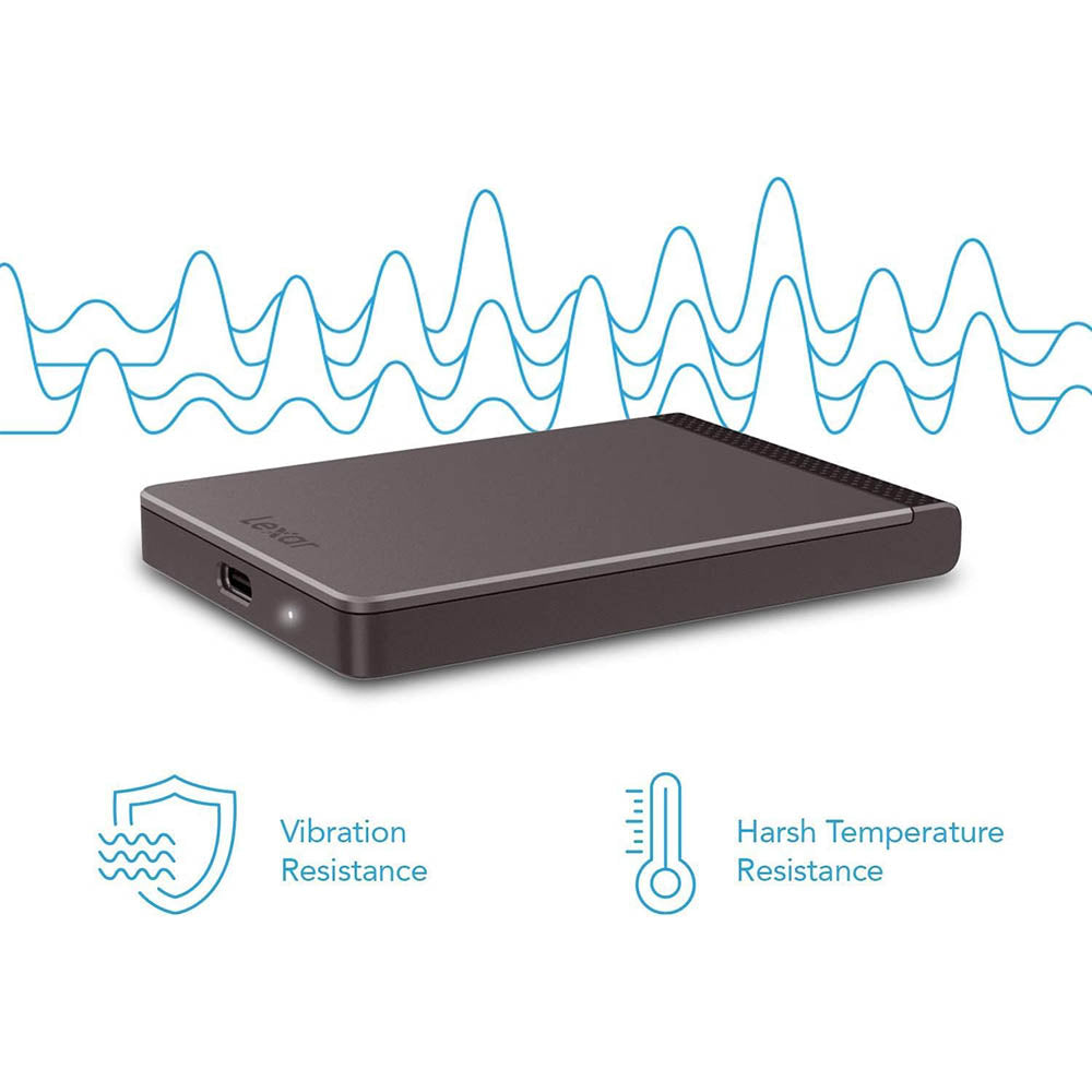 Lexar External Portable SSD up to 550MB/s Read and 400MB/s Write