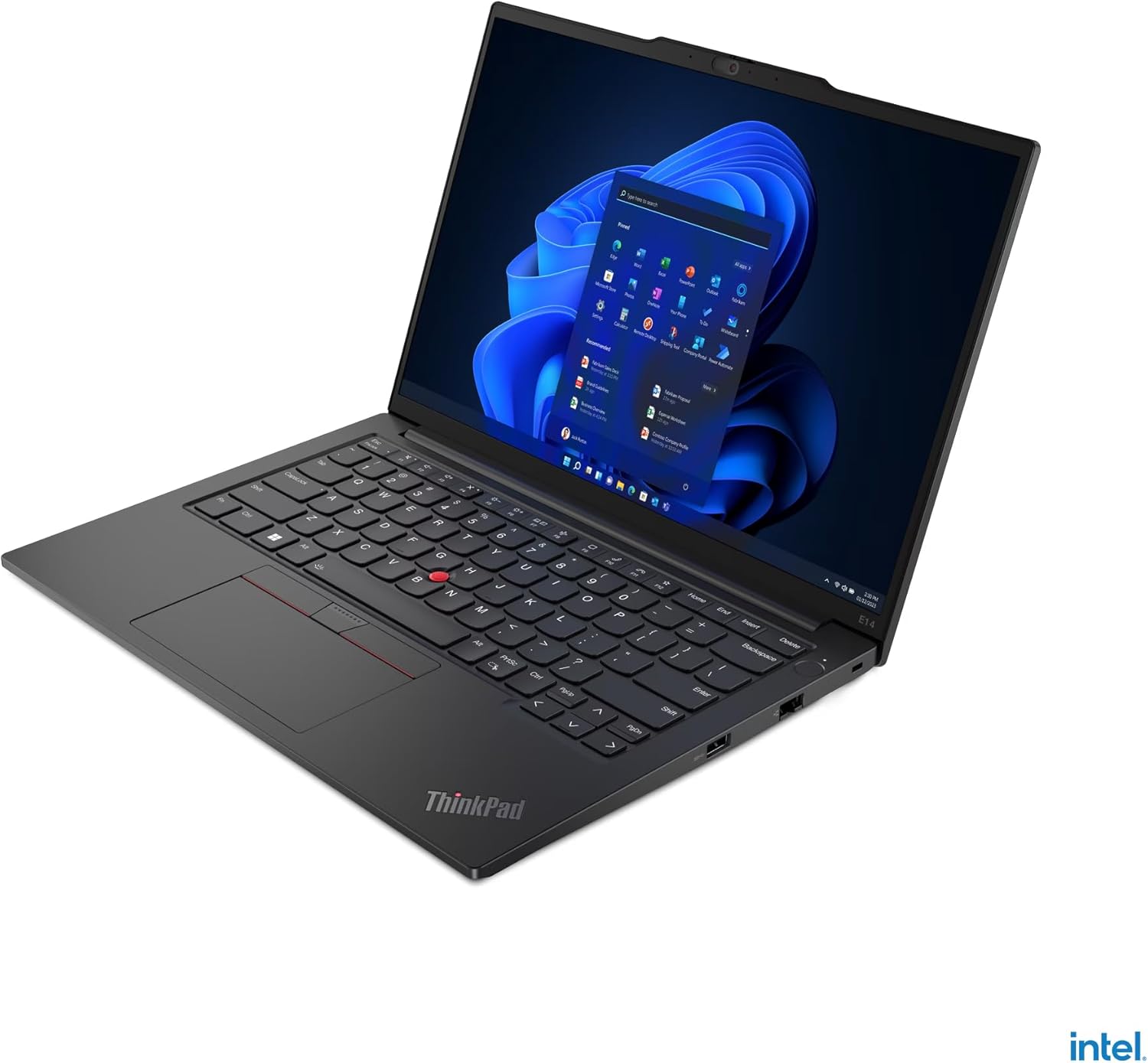 Lenovo Business Laptop ThinkPad E14 Gen 5 - FREE Wireless Mouse + Laptop Bag + Antivirus + Mouse Pad, Intel Core i5-1335U, 16GB RAM - 1TB SSD, Windows 11 Pro (Upgraded)