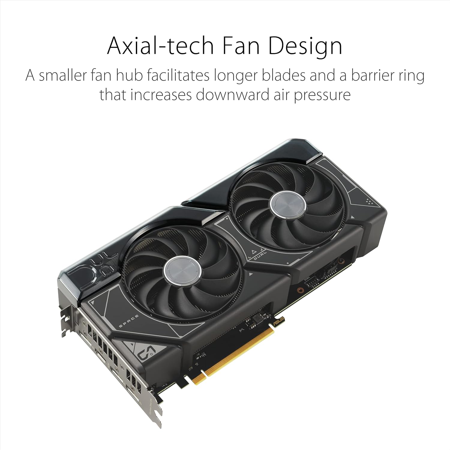 ASUS Dual GeForce RTX 4070 OC Edition 12GB GDDR6X, IP5X, Auto-Extreme Technology