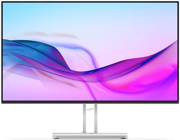 Lenovo 27" Business Monitor Full HD (L27i-4A) FREE Wired Keyboard + Mouse + Mousepad | 100Hz, 1ms Response Time, Eye safe, 99% sRGB color, 3-Year Warranty