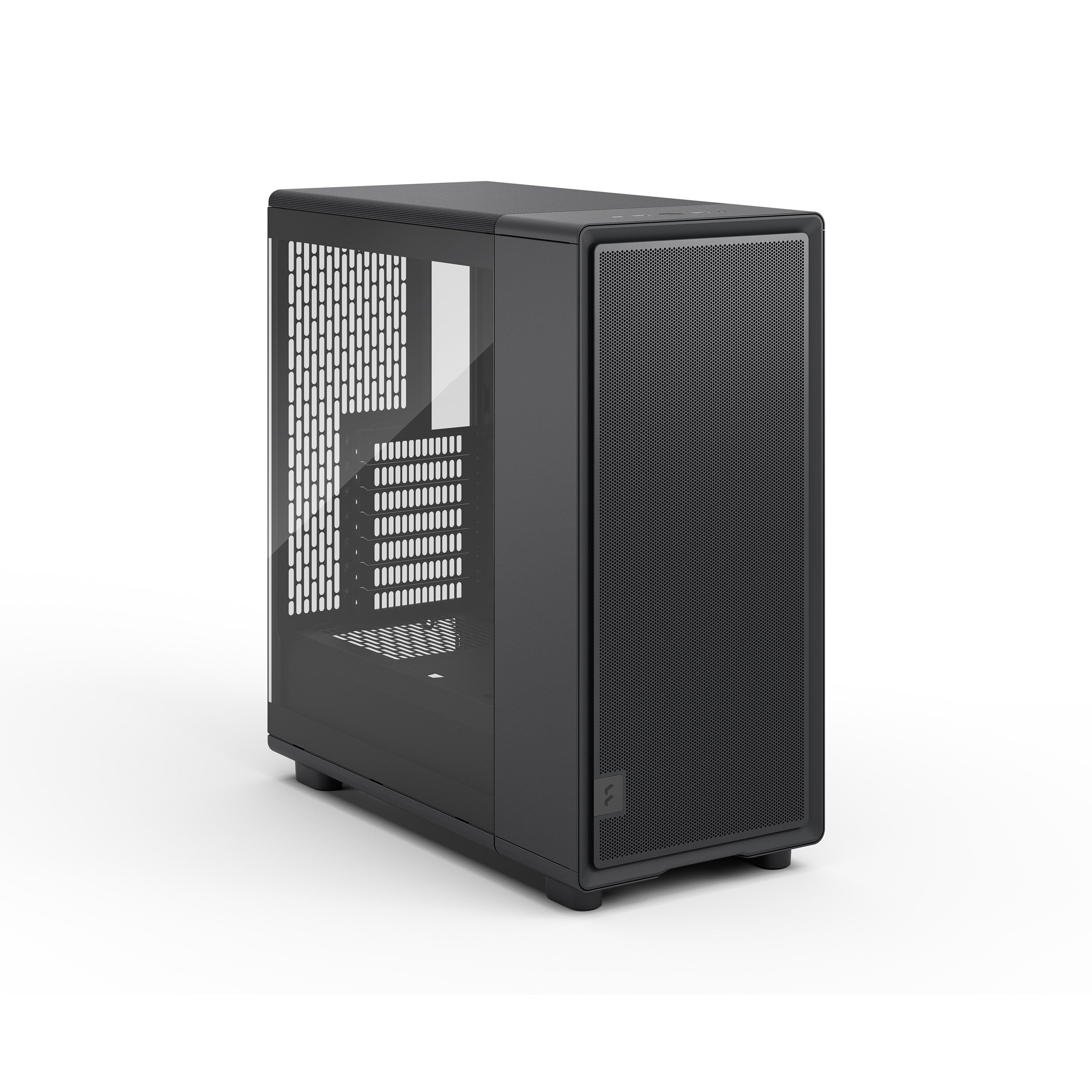 Fractal Design Epoch Black Solid Mid Tower Gaming Case – Sleek Minimalist Design, High-Airflow Performance, Noise-Reducing Panels, and Tool-Free Assembly