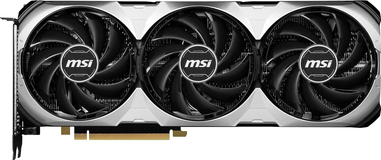 MSI Gaming RTX 4070 TI Super 16G Ventus 3X OC Graphics Card