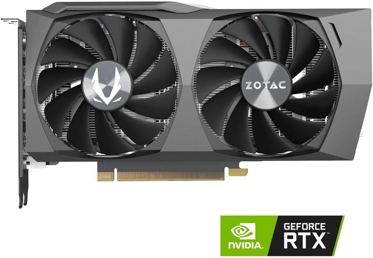 ZOTAC Gaming GeForce RTX 3060 Twin Edge 12GB GDDR6