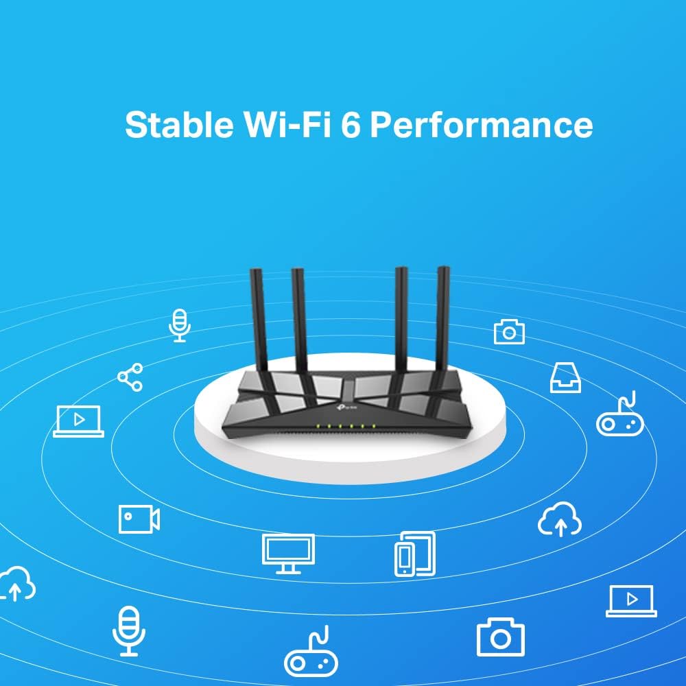 TP-Link Archer AX10 Next-Gen Wi-Fi 6 Router