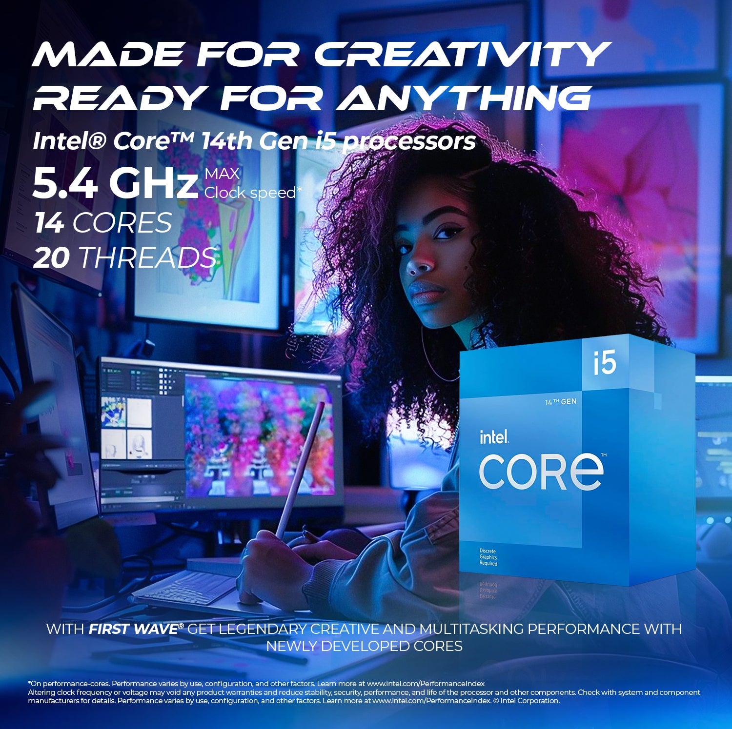 First Wave NeuralForge Workstation PC – Intel Core i5-14600KF, RTX 5060 Ti 8GB Graphics, DDR5 RAM, 2TB SSD (1TB NVMe Gen4 + 1TB SATA), WiFi, Liquid Cooling, Windows 11 Pro, 2Y Warranty