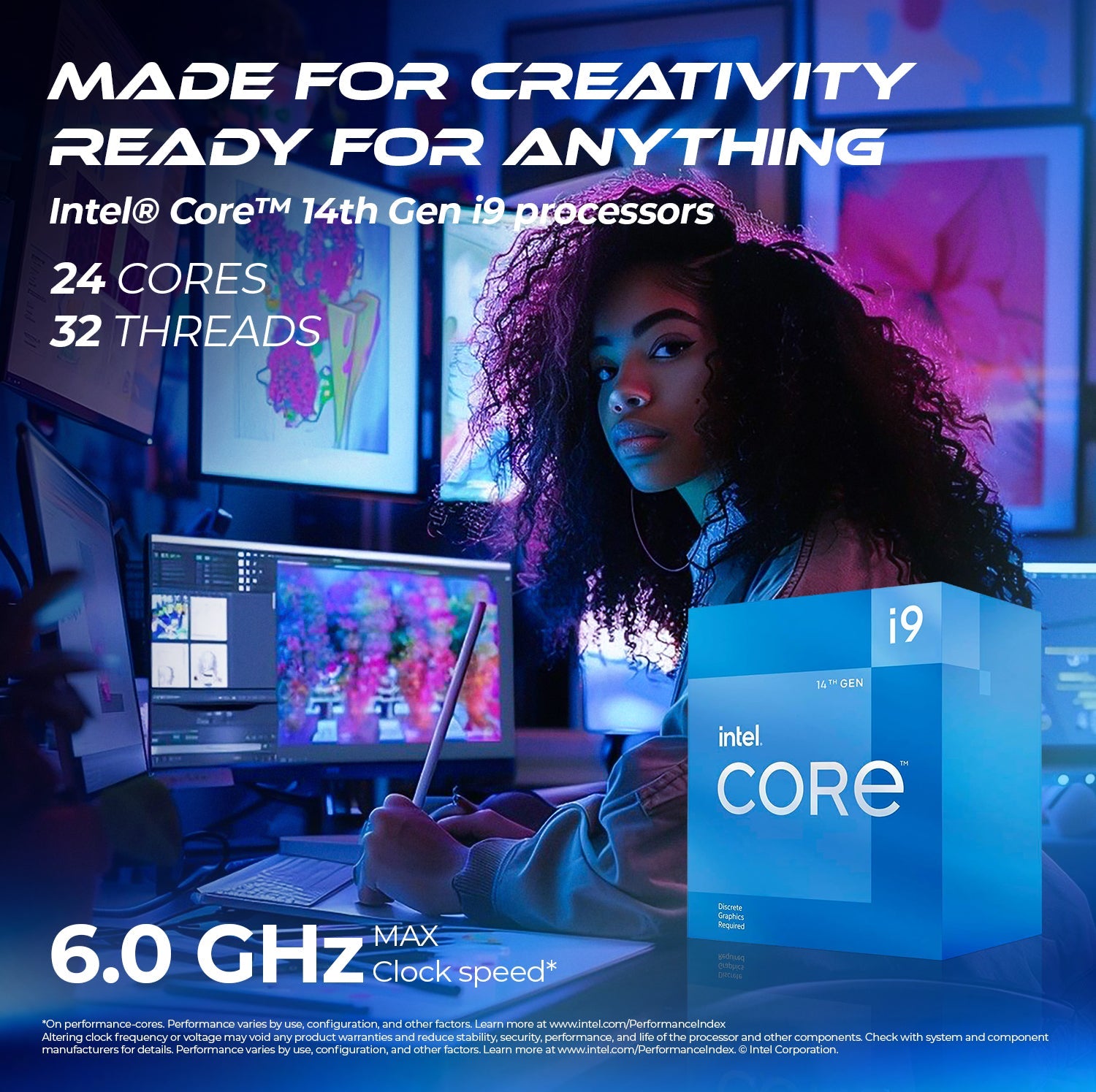 First Wave OmegaStrike Workstation PC – Rendering Edition – Intel Core i9-14900KF, RTX 5070 Ti 16GB Graphics, 32GB DDR5 RAM, SSD (1TB NVMe Gen4+1TB SATA), WiFi, Windows 11 Pro, 2Y Warranty