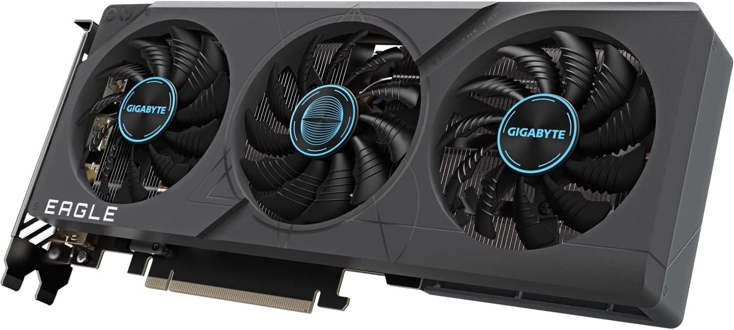 GIGABYTE GeForce RTX 4060 Ti EAGLE OC 8GB Graphics Card