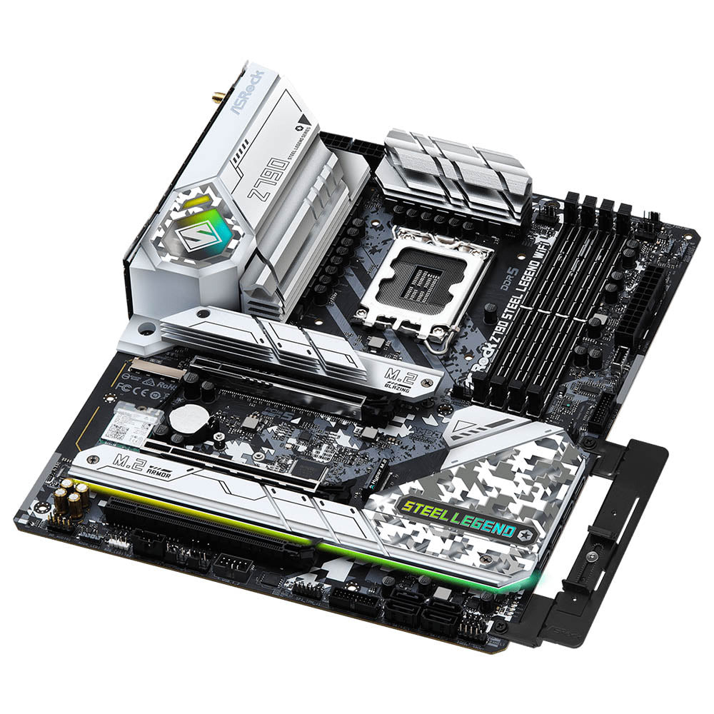 ASROCK Z790 Steel Legend WiFi D5 ATX Motherboard