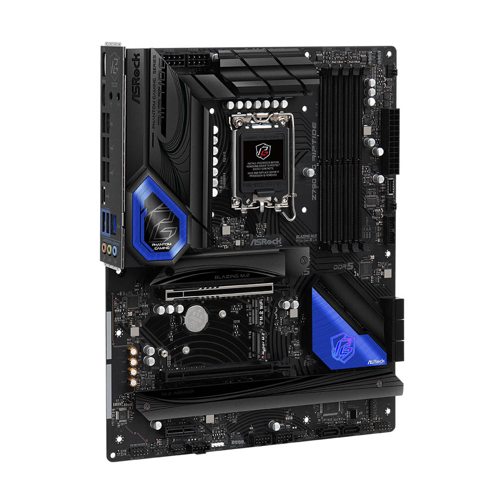 ASRock Z790 PG Riptide D5 ATX Motherboard – Unleash Next-Gen Gaming with DDR5 and PCIe 5.0