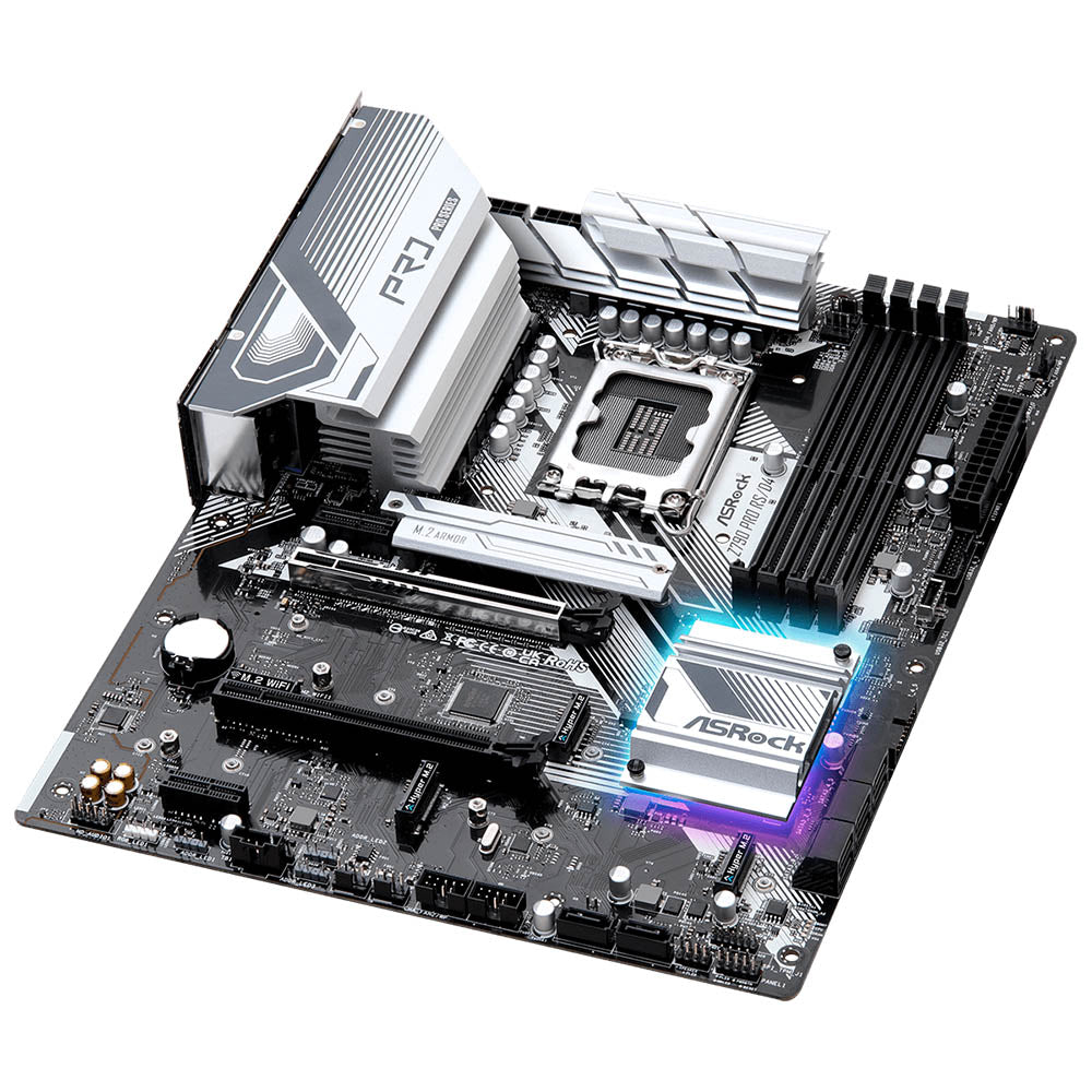 ASROCK Z790 Pro RS/D4 ATX Motherboard