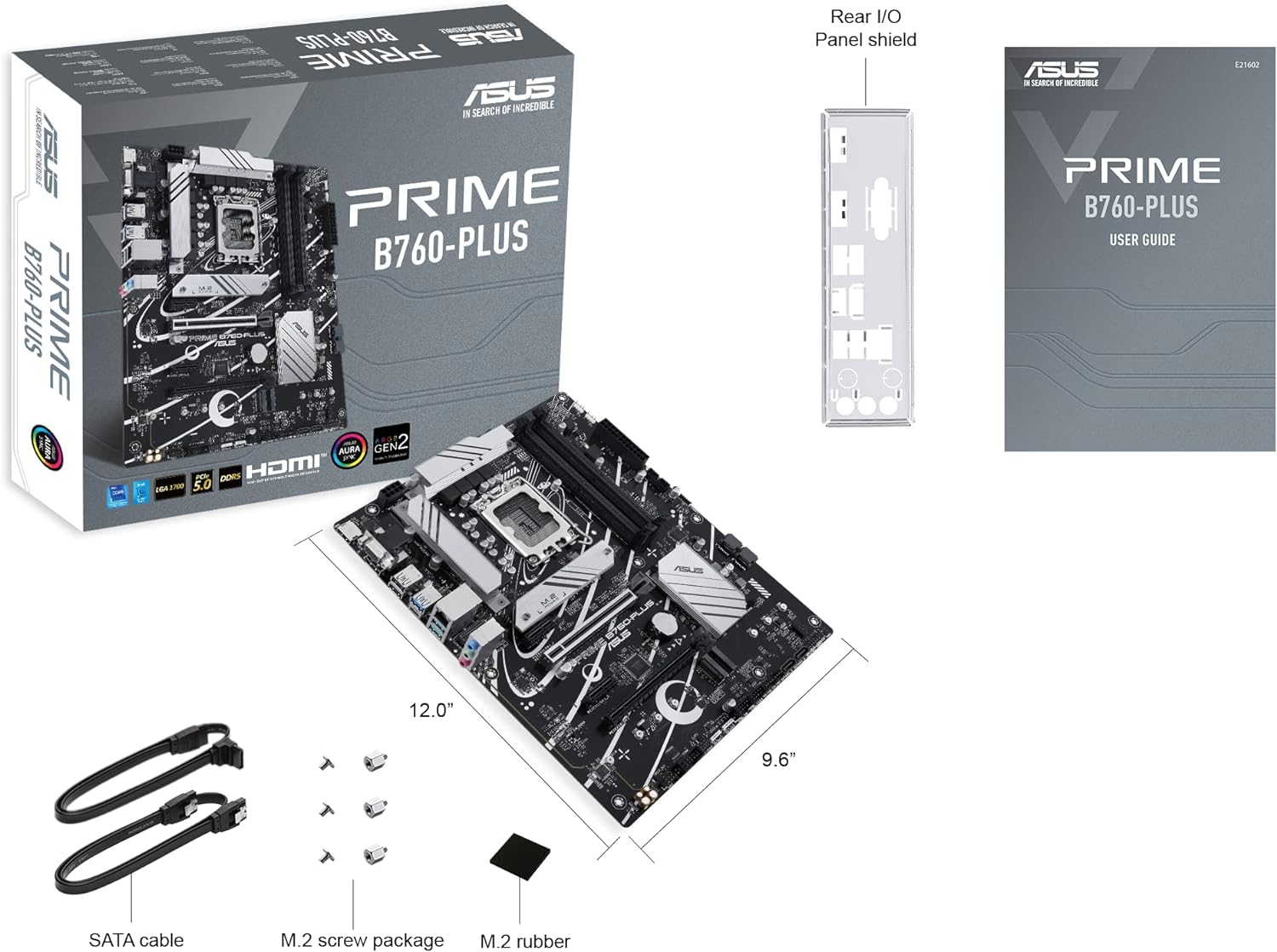 ASUS Prime Motherboard B760-PLUS