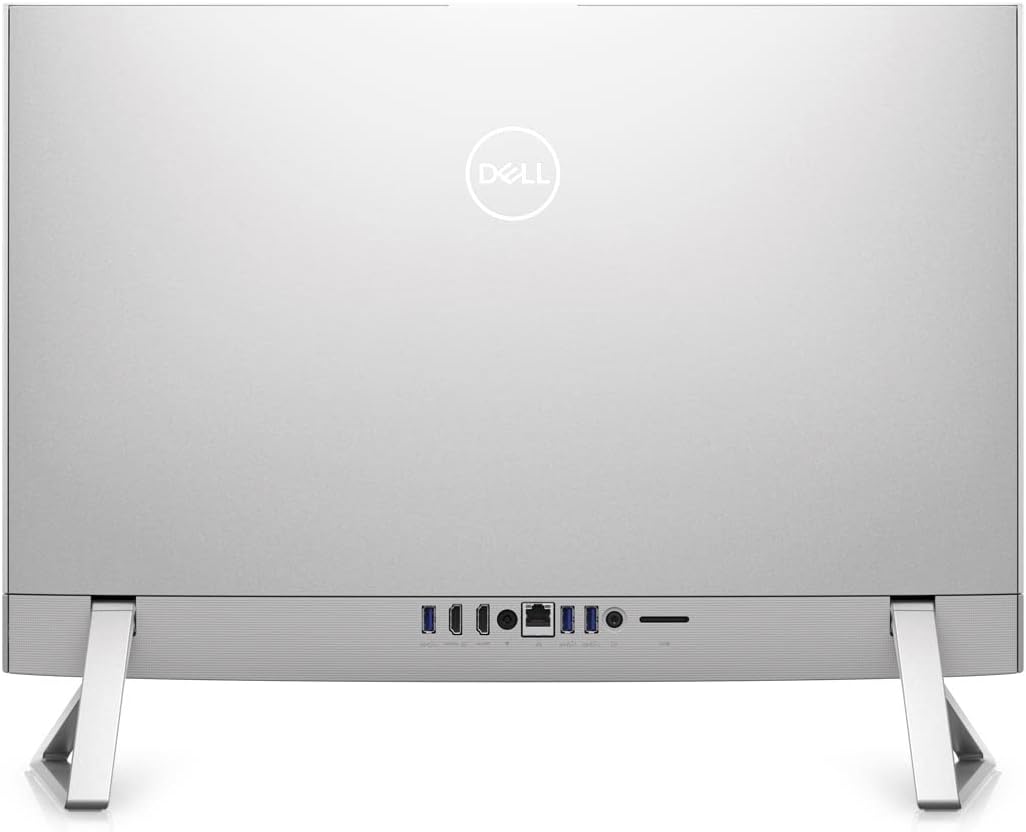 Dell Inspiron 5410 All-In-One – Intel Core i5, 8GB RAM, 1TB HDD + 256GB SSD, NVIDIA MX550, 23.8" FHD Touch, Windows 11 Home