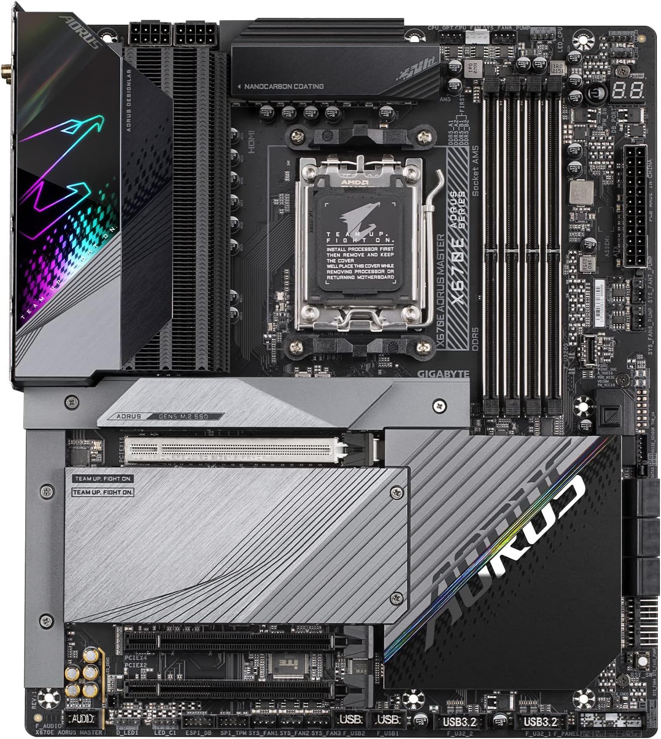 GIGABYTE Motherboard X670E AORUS Master