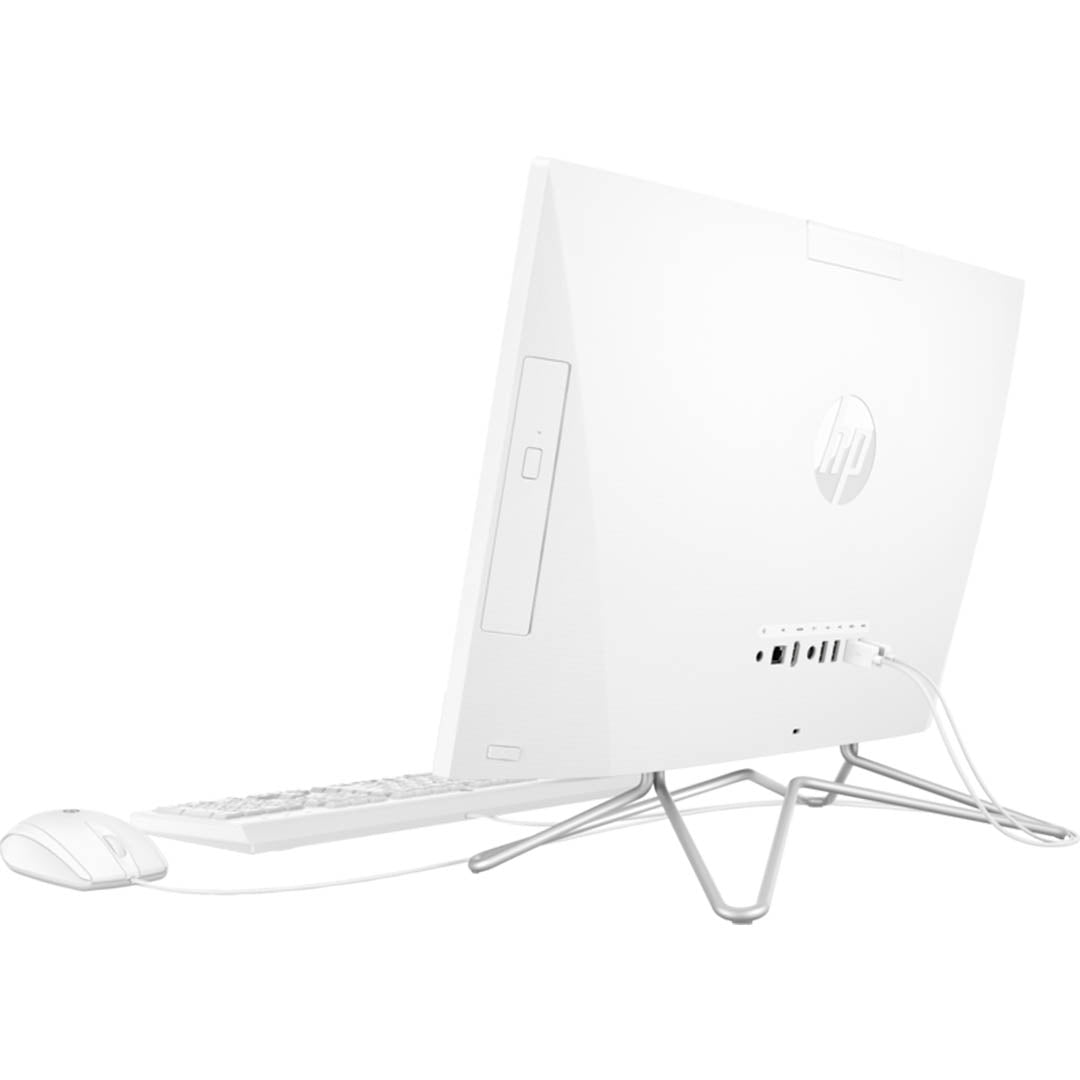 HP 200 G4 All-in-One PC 21.5" - Intel i3/i5, 4GB/8GB RAM, 1TB HDD, Integrated UHD Graphics, DOS