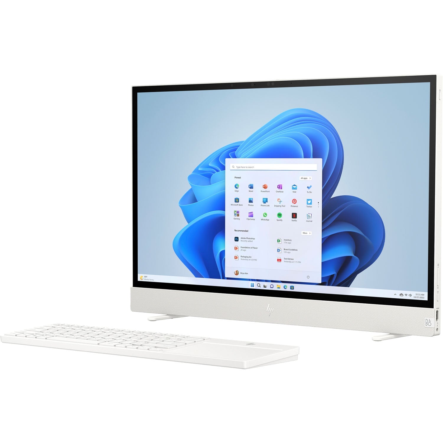 HP ENVY MOVE All-In-One 24 – Intel Core i5, 16GB RAM, 1TB SSD, 23.8" Touch Display, Windows 11 Home