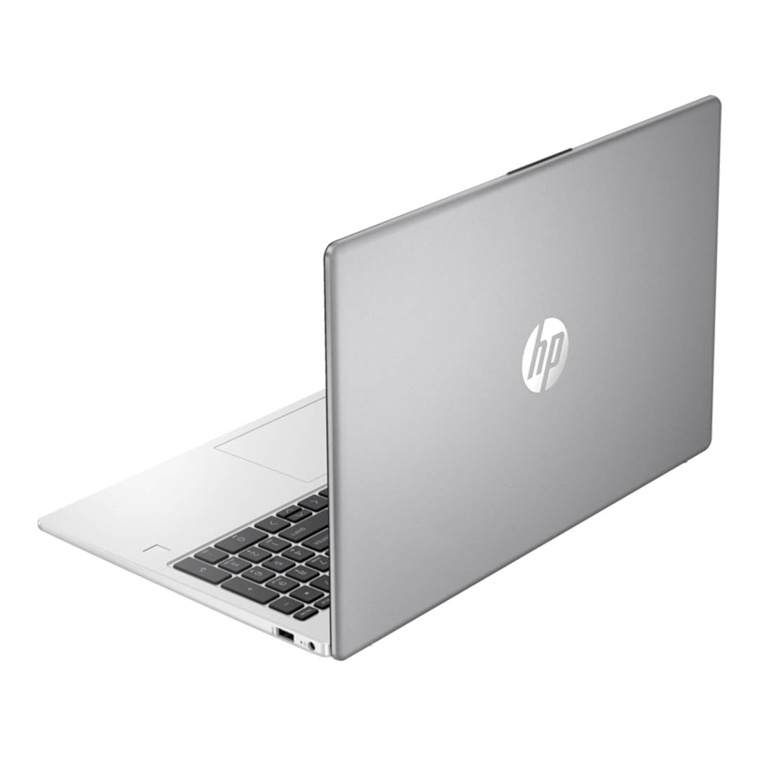 HP 250 G10 Notebook - Intel Core i5/i7, 8GB RAM, 512GB PCIe NVMe SSD, Backlit Keyboard, DOS, Asteroid Silver