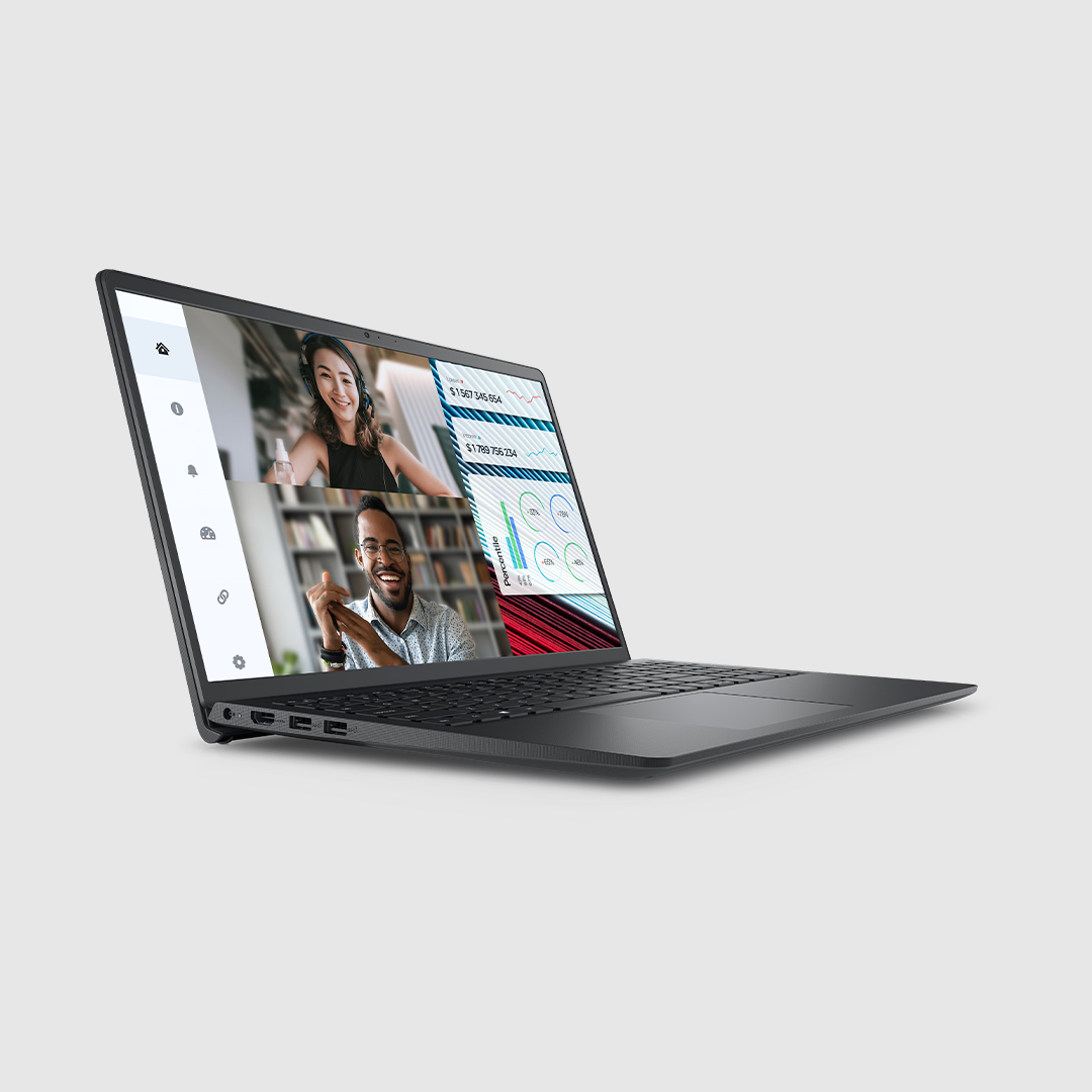 Dell Vostro 3520 Laptop (Include FREE 1st Wave 8 in 1 HUB + Wireless Mouse + Antivirus + Mouse Pad) 15.6" FHD, 12th Gen Intel Core i7-1255U, 16GB RAM, 1TB SSD, Win 11 Pro (Upgrade)