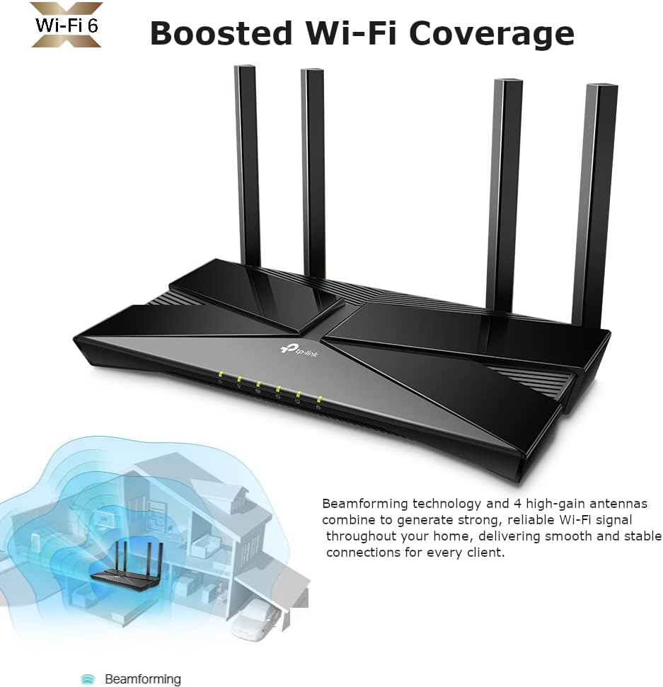 TP-Link Archer AX10 Next-Gen Wi-Fi 6 Router