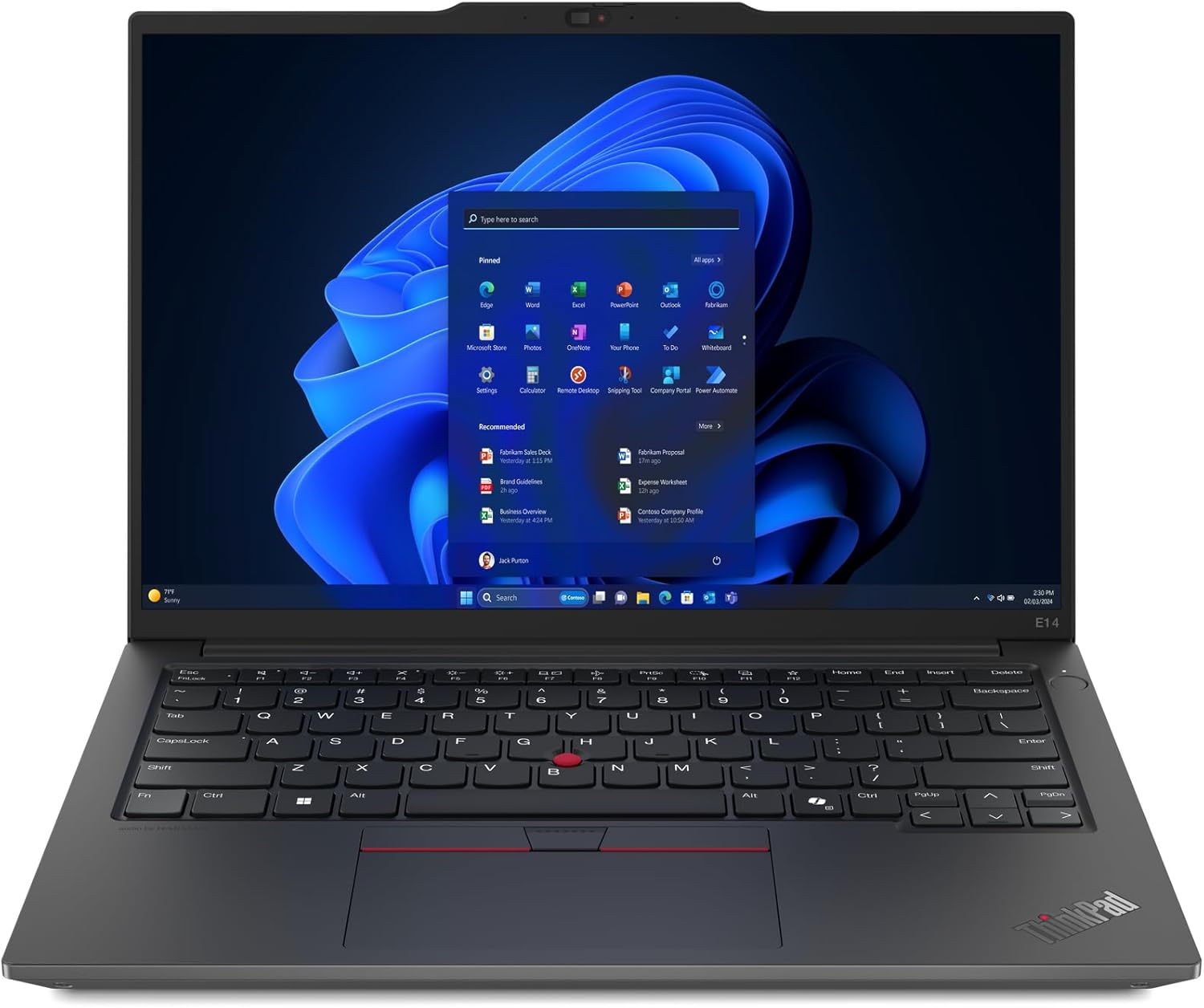 Lenovo Business Laptop E14 Gen 6 - FREE 12 in 1 HUB + Wireless Mouse + Laptop Bag + Antivirus + Mouse Pad | Intel Ultra 7-155H, 32GB RAM - 1TB SSD, Windows 11 Pro (Upgrade)