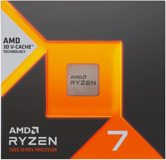 AMD Ryzen 7 7800X3D 8-Core, 16-Thread Desktop Processor