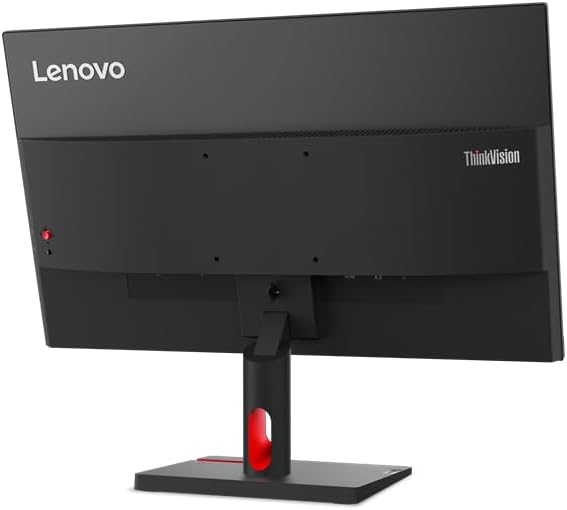 Lenovo 24" Business Monitor Full HD ThinkVision (S24i-30) Includes Wired Keyboard + Mouse + Mousepad | 100Hz, 1ms Response Time, USB Type-C, Eye safe, 99% sRGB color, Anti-Glare, Low Blue Light