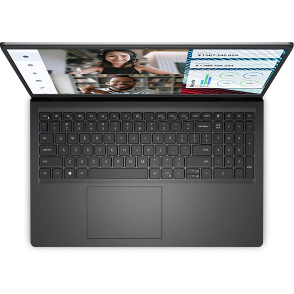 Dell Vostro 15 3520 Laptop | 15.6" HD Display | Intel Core i3 (12th Generation) | 8GB RAM | 512GB SSD | Windows 11 Pro (Upgraded)