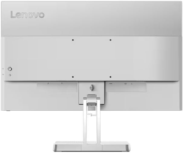 Lenovo 23.8" Full HD Monitor (L24E-40) FREE Wired Keyboard + Mouse + Mousepad | Anti-glare, Slim Design, 3-Year Warranty,VGA Input