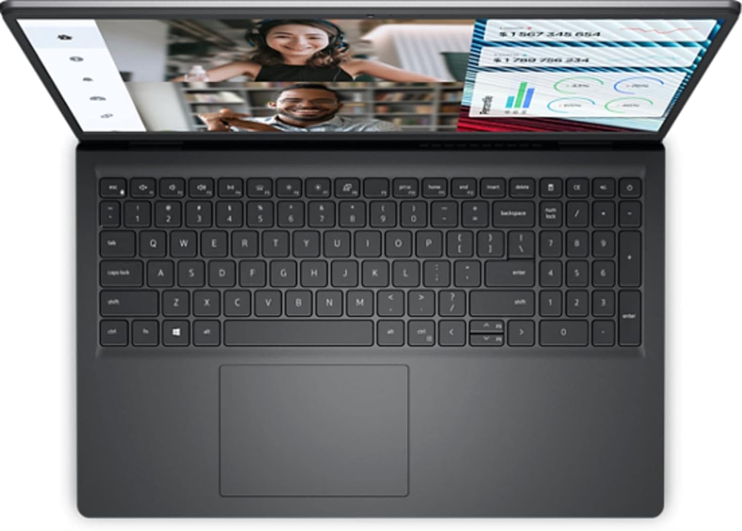 Dell Vostro 3520 Laptop (2024) | i7-512GB SSD - 16GB RAM | Win 11 Pro (UPGRADE) - FREE Laptop Bag, Mouse pad, Antivirus 1 Year and Flash Drive