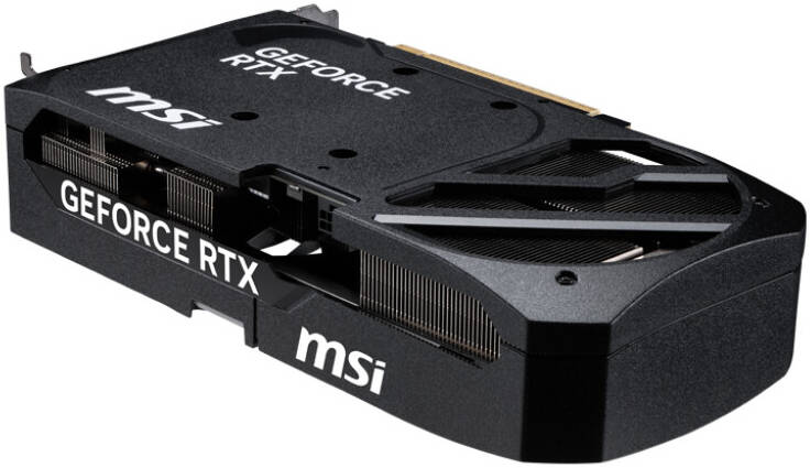 MSI GeForce RTX 5070 12GB Shadow 2X OC Graphics Card – Dual Fan Cooling, DLSS 3.5, Ray Tracing, Overclocked GPU for High-Performance 1440p & 4K Gaming