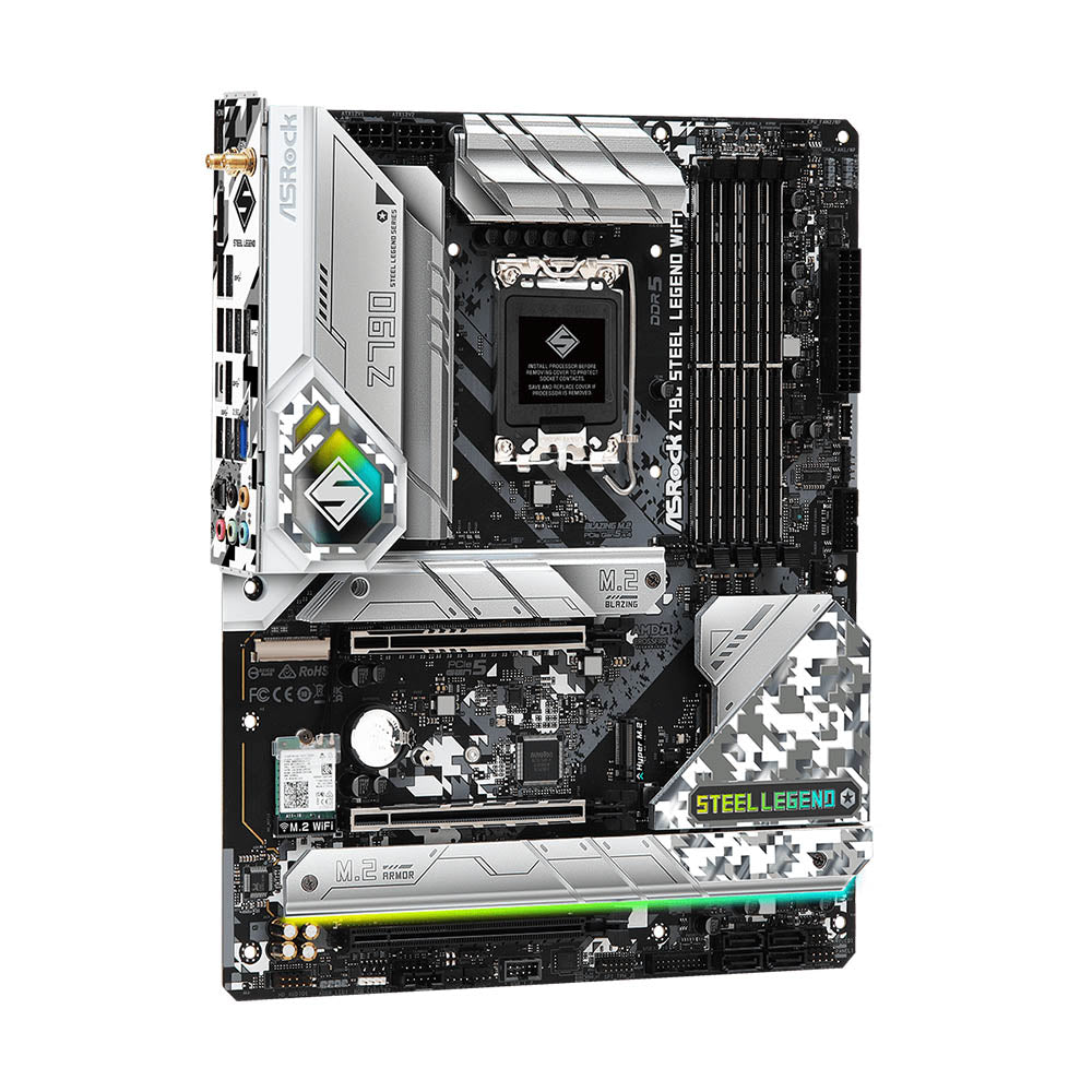 ASROCK Z790 Steel Legend WiFi D5 ATX Motherboard