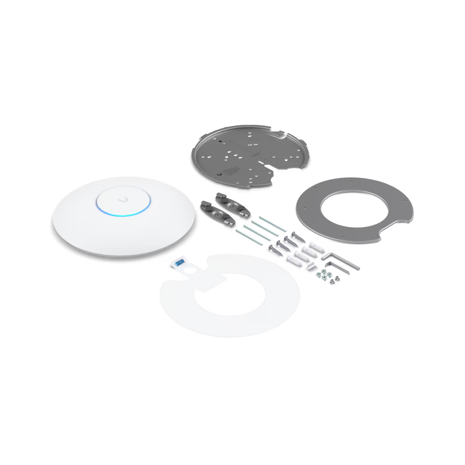 Ubiquiti Networks Cloud Gateway Ultra High-Performance – Dual-Band, 5 GHz (4.8 Gbps), 2.4 GHz (1.2 Gbps), Supports 500+ Clients, Advanced Security Features, Sleek Design, White