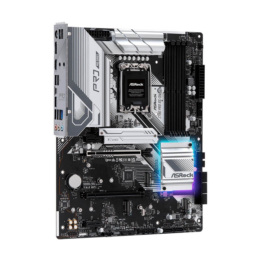 ASROCK Z790 Pro RS/D4 ATX Motherboard