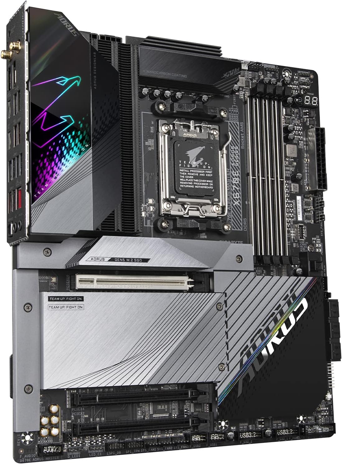 GIGABYTE Motherboard X670E AORUS Master