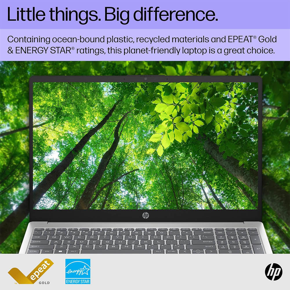 HP 15" Laptop (2024) | HD Display | 13th Gen Intel Core i5-1334U | 8GB RAM | 512GB SSD | Intel Iris Xe Graphics | Windows 11 Home | Model 15-fd