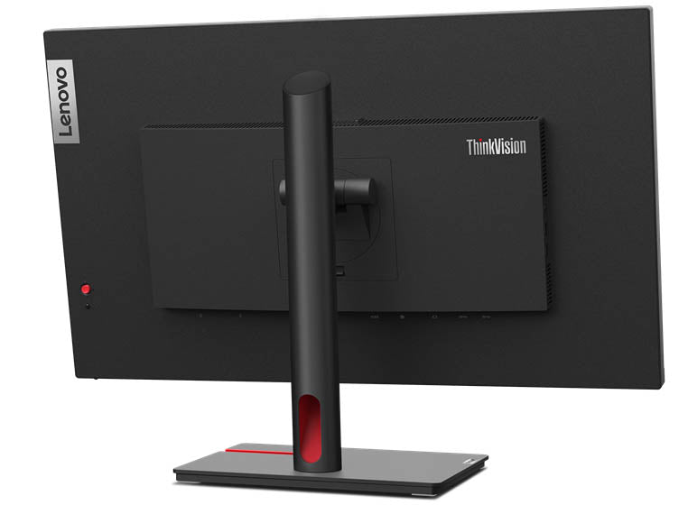 Lenovo ThinkVision T27i-30 (27-Inch) FHD IPS Monitor - 75Hz, 4ms Response Time, Eye Comfort Certified, Ergonomic Stand, Black