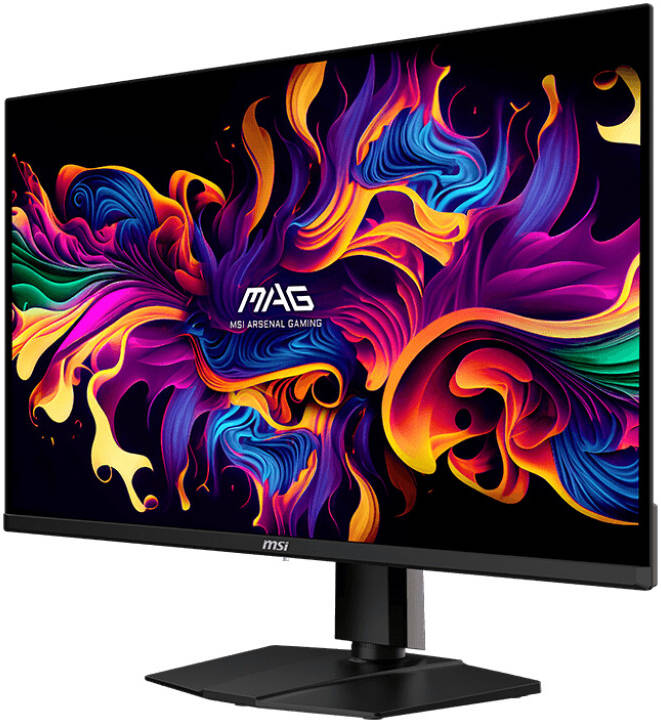 MSI MAG 321UPX QD-OLED 32" 4K UHD Gaming Monitor – 240Hz Refresh, 0.3ms Response, HDR, Ultra-Fast OLED Display for Pro & Competitive Gaming