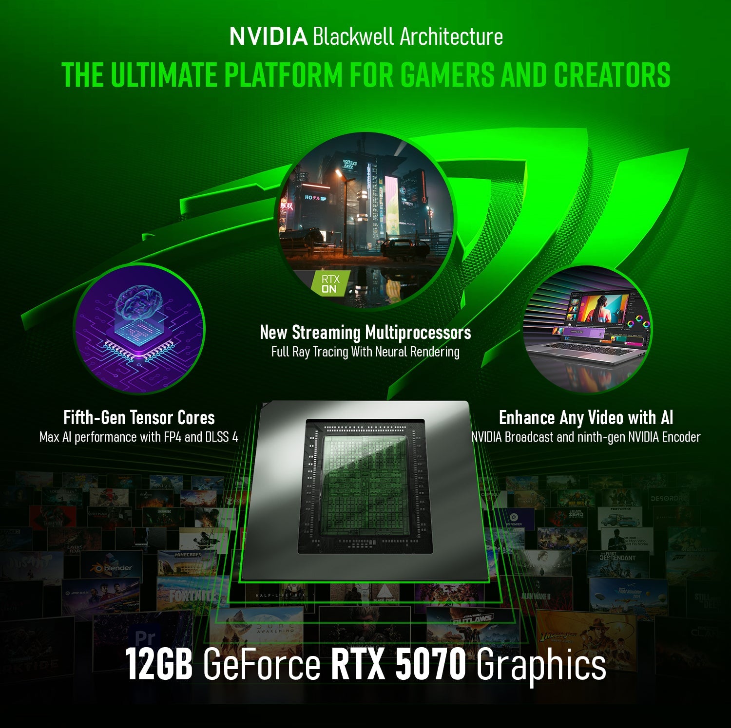 First Wave RiftBreaker Gaming PC – AMD Ryzen 9-9900X3D, RTX 5070 12GB OC Graphics, DDR5 RGB RAM, 2TB SSD (1TB NVMe + 1TB SATA), WiFi, ARGB Cooling, Windows 11 Pro, 2Y Warranty